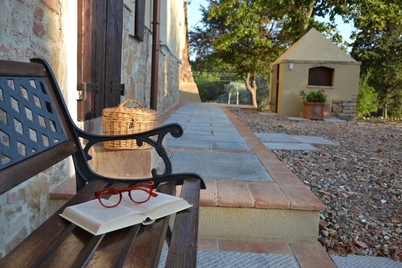 Col Di Pietra Apartment Montaione 0*,