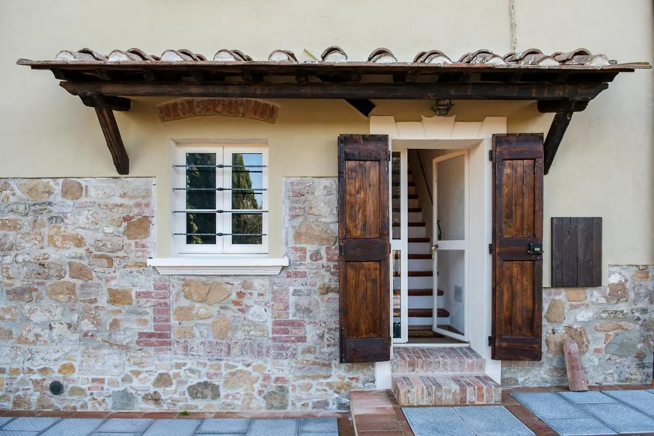 Col Di Pietra Apartment Montaione
