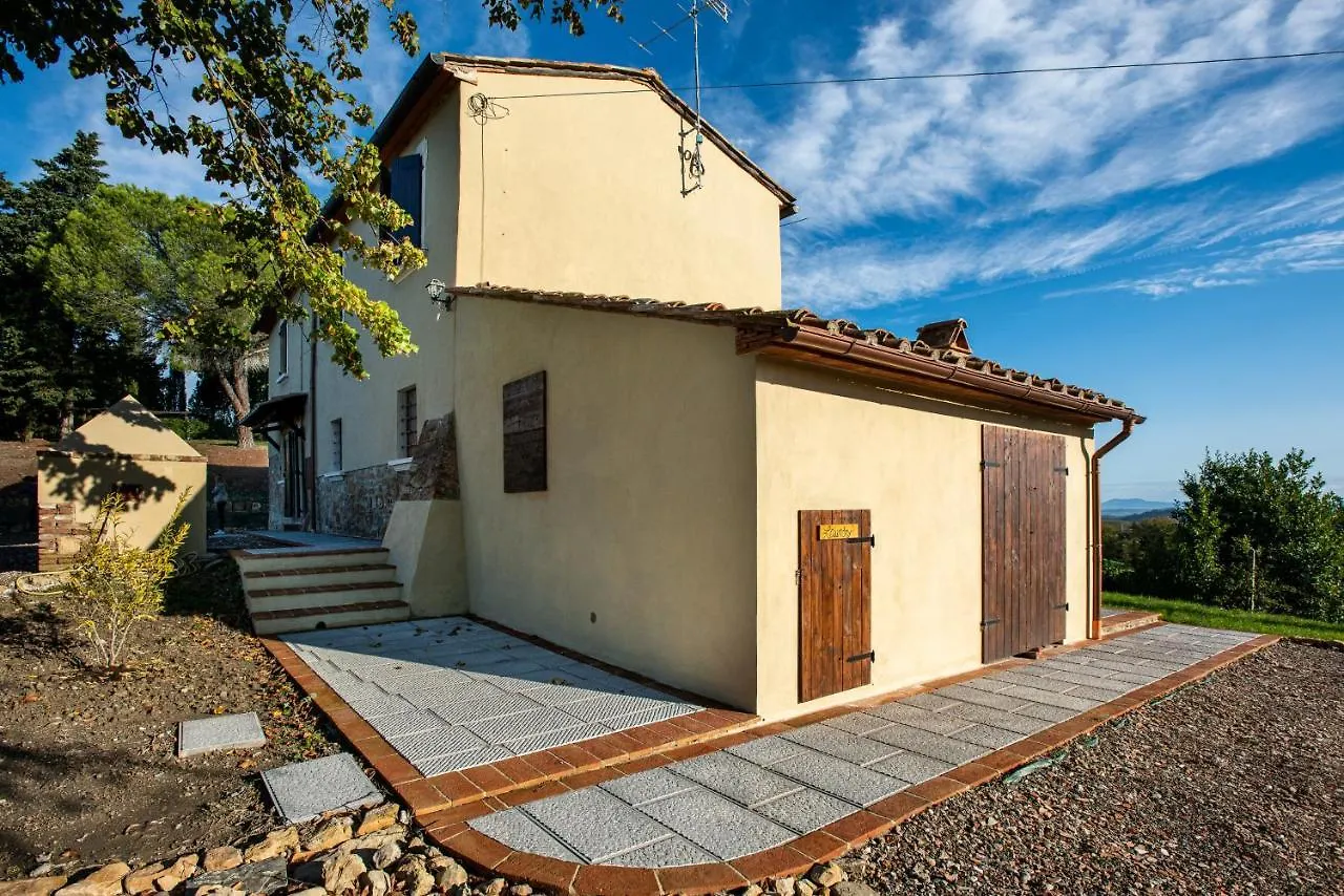 Col Di Pietra Apartment Montaione