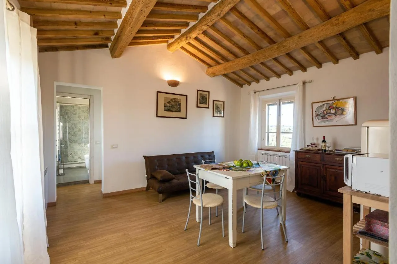 Col Di Pietra Apartment Montaione 0*,
