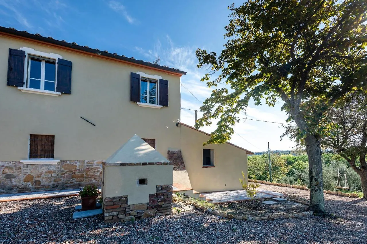 Col Di Pietra Apartment Montaione