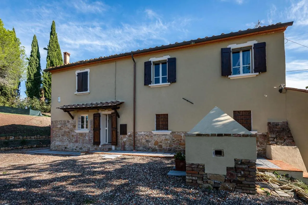 Col Di Pietra Apartment Montaione