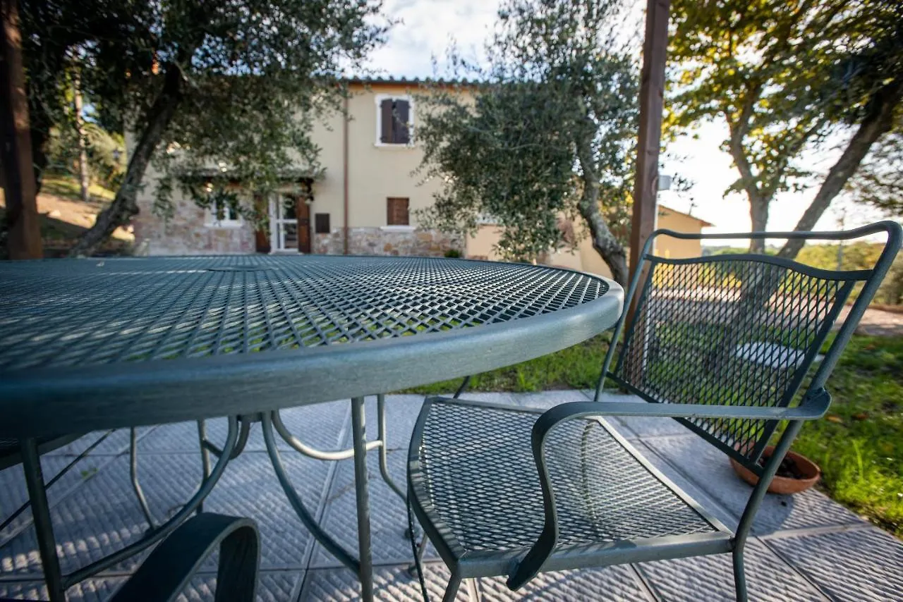 Col Di Pietra Apartment Montaione 0*,