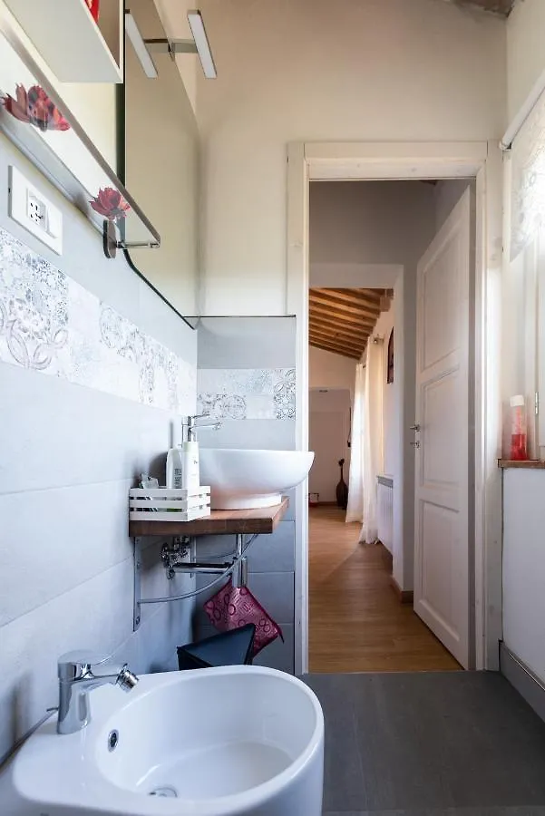 Col Di Pietra Apartment Montaione 0*,